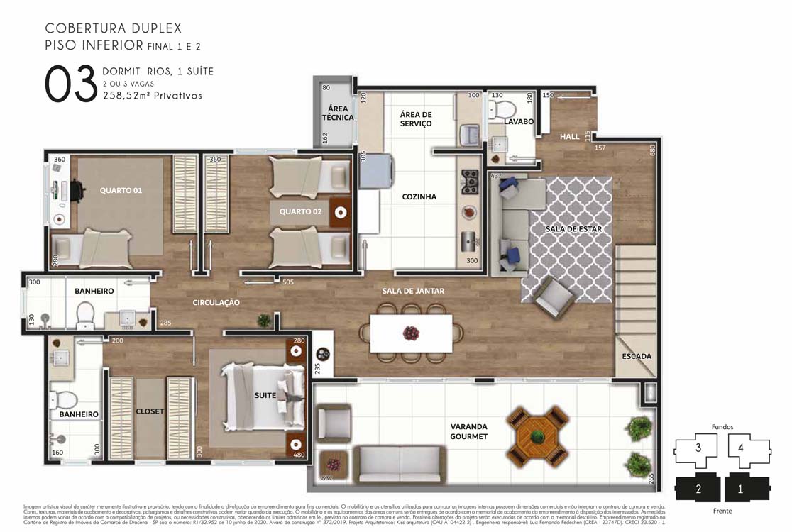 6478b0b69fb9559f53fe7b20_planta Cobertura Piso inferior Tp1