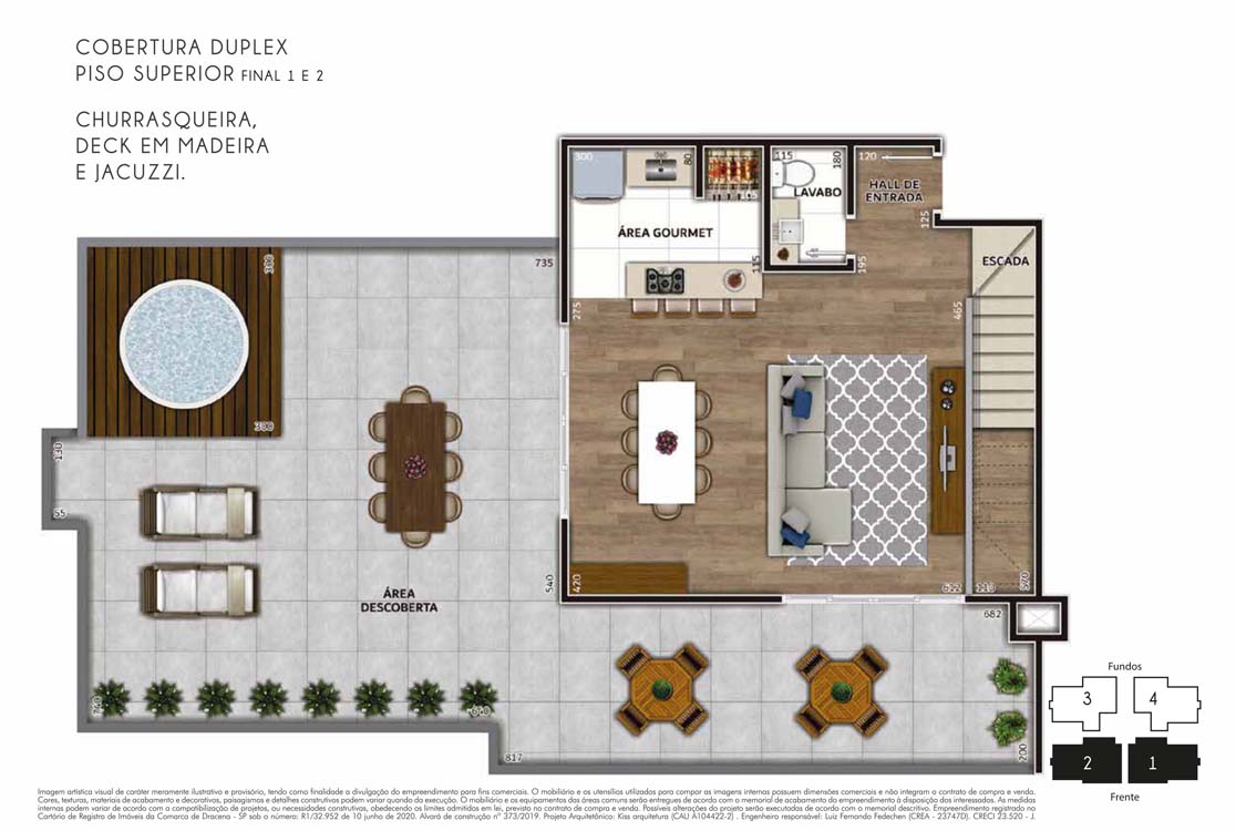 6478b0c19fb9559f53fe8997_planta Cobertura Piso superior Tp1